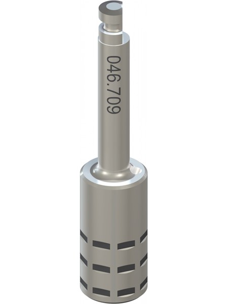 Переходник S для хирургии по шаблонам, L 24 мм, Stainless steel