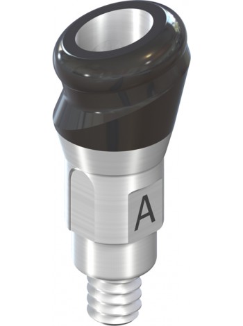 Угловой абатмент Novaloc, 15° тип А, RC, H 2 мм, TAV