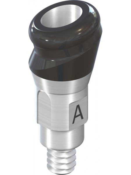 Угловой абатмент Novaloc, 15° тип А, RC, H 2 мм, TAV Угловой абатмент Novaloc, 15° тип А, RC, H 2 мм, TAV