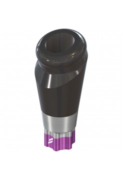 Угловой абатмент Novaloc 15°, RB/WB, с винтом, диаметр 3.8 мм, высота десны 5.5 мм