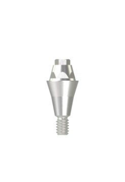 Абатмент прямой мультиюнит (Conical Abutment) диаметр 4.8 мм, длина 2 мм (UNSKA 4802)