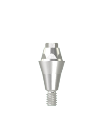 Абатмент прямой мультиюнит (Conical Abutment) диаметр 4.8 мм, длина 2 мм (UNSKA 4802)