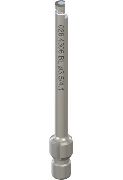 Длинное профильное сверло BL, Ø 4,1 мм, Stainless steel