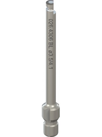Длинное профильное сверло BL, Ø 4,1 мм, Stainless steel