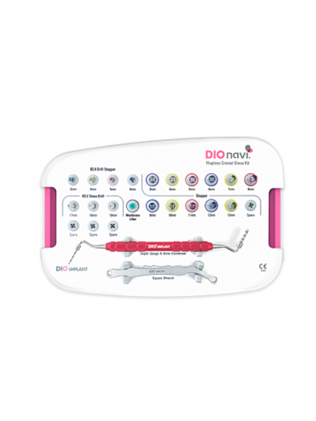 DIOnavi Sinus Kit. Набор для безлоскутного альвеолярного синуса (SMK 02) DIOnavi Sinus Kit. Набор для безлоскутного альвеолярного синуса (SMK 02)