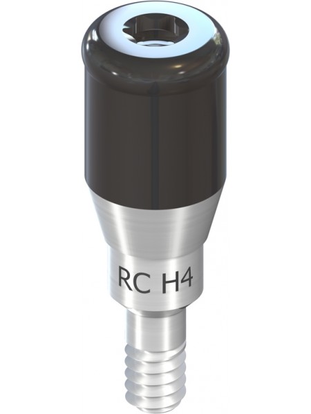Прямой абатмент Novaloc 0° RC, H 4 мм, TAV Прямой абатмент Novaloc 0° RC, H 4 мм, TAV