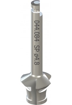 Короткое профильное сверло SP WN, Ø 4,8 мм, L 23,8 мм, Stainless steel