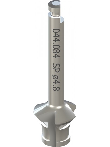 Короткое профильное сверло SP WN, Ø 4,8 мм, L 23,8 мм, Stainless steel Короткое профильное сверло SP WN, Ø 4,8 мм, L 23,8 мм, Stainless steel