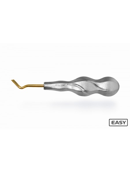 Люксатор EASY (изогнутый, левый, 4 мм) Люксатор EASY (изогнутый, левый, 4 мм)