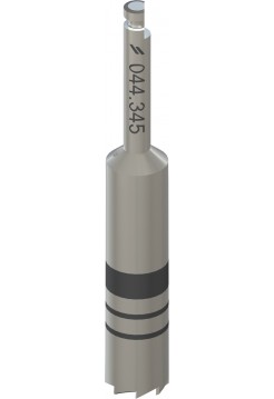 Средняя фреза для удаления имплантата, Ø 4,8 мм, L 37,5 мм, Stainless steel