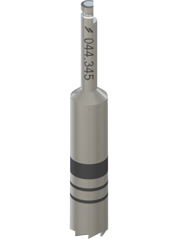 Средняя фреза для удаления имплантата, Ø 4,8 мм, L 37,5 мм, Stainless steel