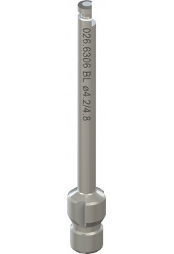 Длинное профильное сверло BL, Ø 4,8 мм, Stainless steel