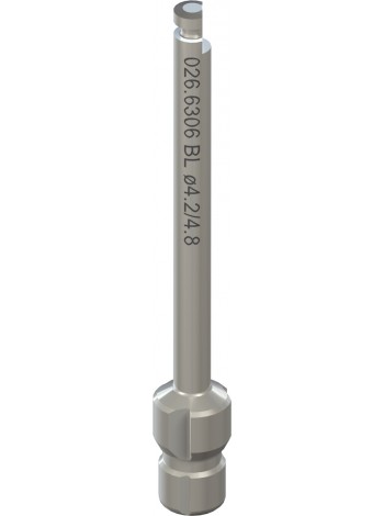 Длинное профильное сверло BL, Ø 4,8 мм, Stainless steel