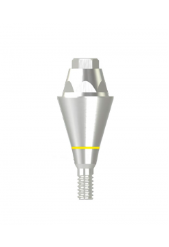 Абатмент конусный (Conical Abutment), диаметр 4.8 мм, длины 4 мм, узкая платформа (MSAN 4804)