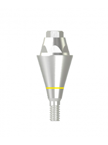 Абатмент конусный (Conical Abutment), диаметр 4.8 мм, длины 4 мм, узкая платформа (MSAN 4804)
