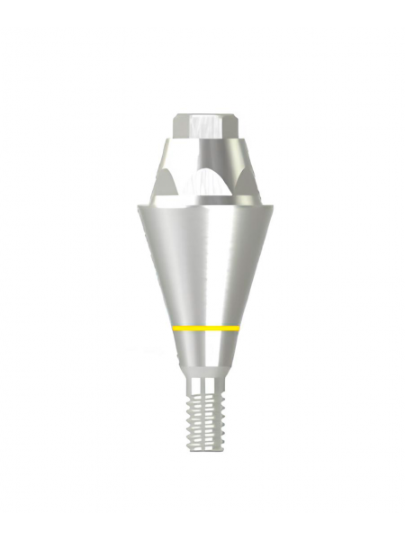 Абатмент конусный (Conical Abutment), диаметр 4.8 мм, длины 4 мм, узкая платформа (MSAN 4804) Абатмент конусный (Conical Abutment), диаметр 4.8 мм, длины 4 мм, узкая платформа (MSAN 4804)