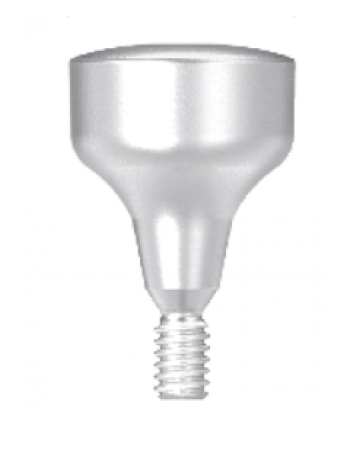 Формирователь десны (Healing abutment) диаметр 7.6 мм, высота 2 мм, манжета 2 мм (SSHA 7520)