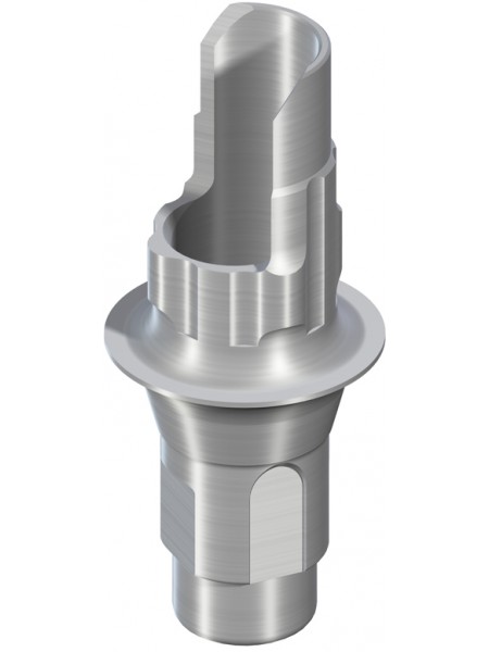 Абатмент Variobase RC для коронки AS, Ø 4,7 мм, H 5,5 мм, GH 1 мм, TAN, с винтом