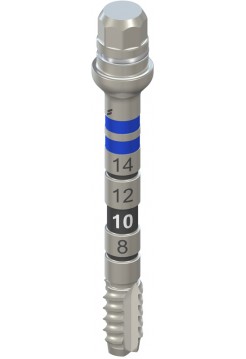 Метчик BLT, Ø 2,9 мм, L 25 мм, Stainless steel/TAN