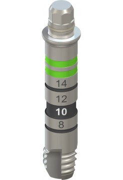 Метчик BLT, Ø 4,8 мм, L 25 мм, Stainless steel/TAN