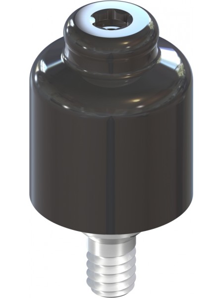 Прямой абатмент Novaloc 0° WN, H 6 мм, TAV Прямой абатмент Novaloc 0° WN, H 6 мм, TAV