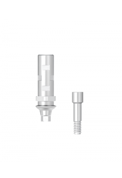 Абатмент временный (Temporary abutment) диаметр 4.0 мм, манжета 1 мм, hex (UNSTA 4010H(H))