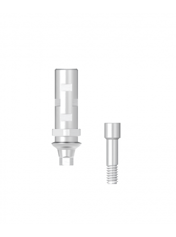 Абатмент временный (Temporary abutment) диаметр 4.0 мм, манжета 3 мм, hex (UNSTA 4030H(H))