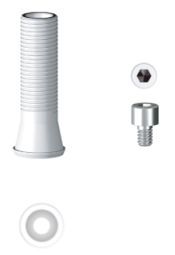 Цилиндр пластмассовый (Plastic Cylinder) диаметр 5.0 мм, длина 13 мм (APN 40514SN)