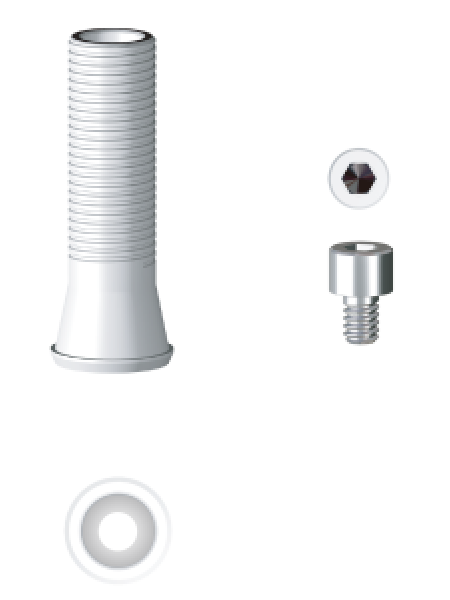 Цилиндр пластмассовый (Plastic Cylinder) диаметр 5.0 мм, длина 13 мм (APN 40514SN) Цилиндр пластмассовый (Plastic Cylinder) диаметр 5.0 мм, длина 13 мм (APN 40514SN)