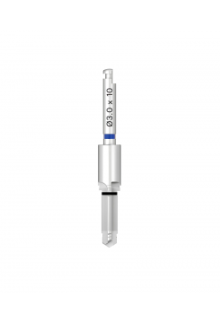 Прямое сверло (Straight Drill), диаметр 3.0 мм, длина 10 мм (DSU 3010M)