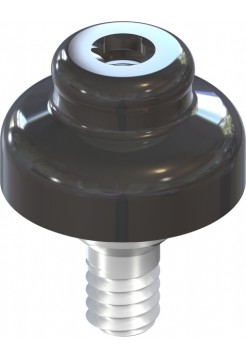 Прямой абатмент Novaloc 0° WN, H 2 мм, TAV