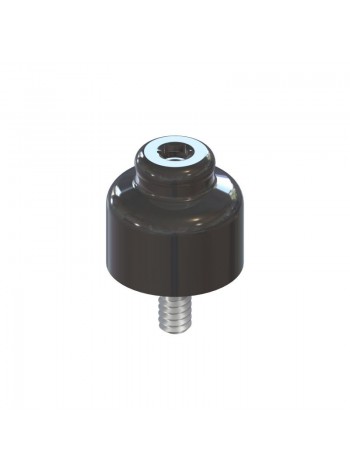 Абатмент Novaloc® ADLC прямой, WT, высота 4 мм