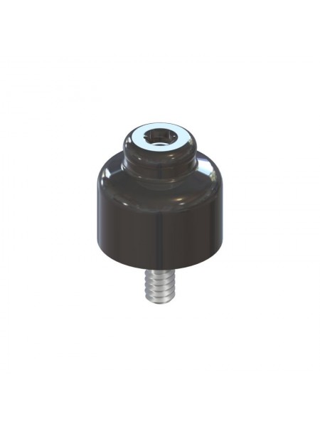 Абатмент Novaloc® ADLC прямой, WT, высота 4 мм