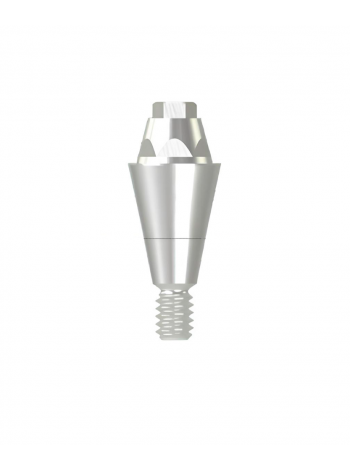 Абатмент конусный (Conical Abutment), диаметр 4.8 мм, длины 4 мм (MSA 4804)