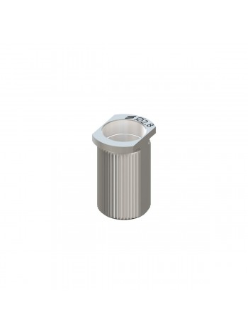 Втулка-T для хирургии по шаблонам, Ø 2,8 мм, Н 6 мм, Stainless steel