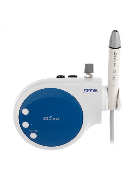 Ультразвуковой скейлер DTE-D5 LED, 6 насадок в комплекте (ED1T, GD1Tx2, GD2T, GD4T, PD1T)