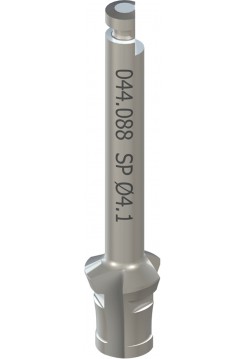 Короткое профильное сверло SP RN, Ø 4,1 мм, L 24 мм, Stainless steel