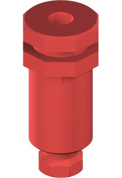 Позиционный цилиндр SynOcta RN, H 12 мм, POM