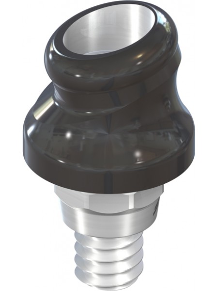 Угловой абатмент Novaloc 15° RN, H 2 мм, TAV Угловой абатмент Novaloc 15° RN, H 2 мм, TAV