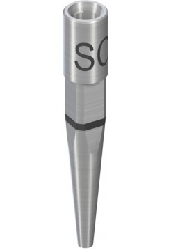 Репозиционируемый аналог имплантата SC, L 17 мм, Stainless steel