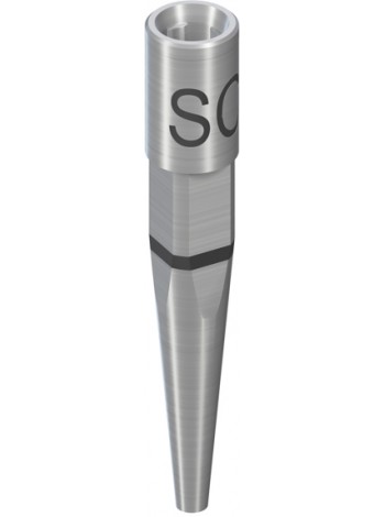 Репозиционируемый аналог имплантата SC, L 17 мм, Stainless steel