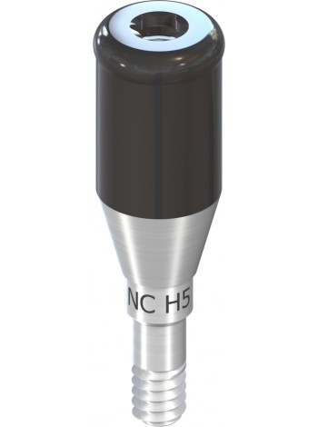 Прямой абатмент Novaloc 0° NC, H 5 мм, TAV