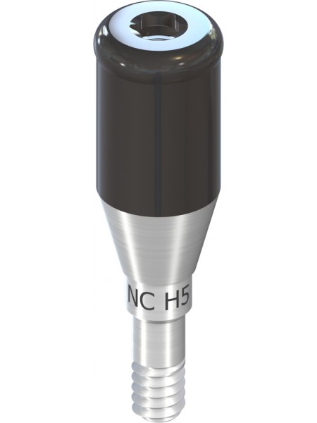 Прямой абатмент Novaloc 0° NC, H 5 мм, TAV