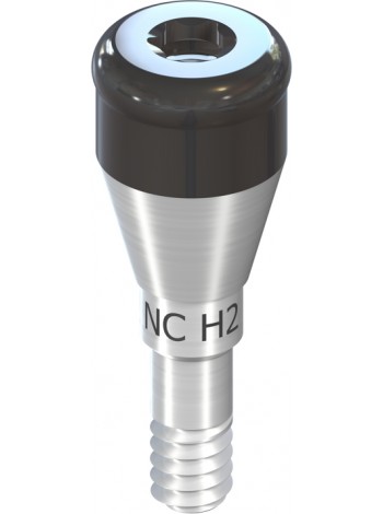 Прямой абатмент Novaloc 0° NC, H 2 мм, TAV