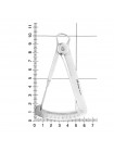 Микрометр Calibers-Iwanson for Wax, 10,5 см