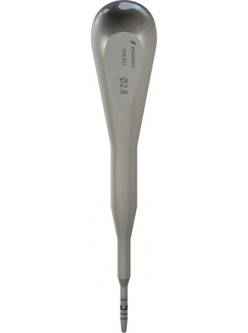 Прямой остеотом для уплотнения кости, Ø 2,8 мм, Stainless steel