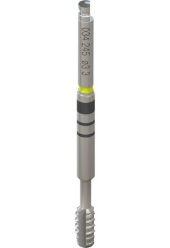 Метчик S/SP для наконечника для хирургии по шаблонам, Ø 3,3 мм, L 42 мм, Stainless steel