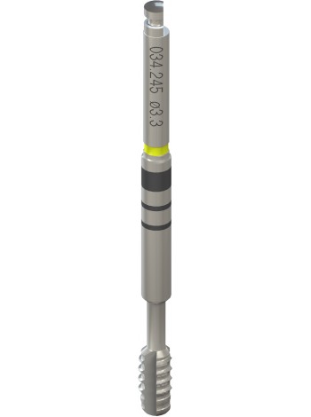 Метчик S/SP для наконечника для хирургии по шаблонам, Ø 3,3 мм, L 42 мм, Stainless steel