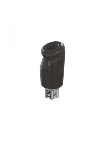 Абатмент Novaloc® ADLC, угловой 15°, NT, высота 5 мм, с винтом