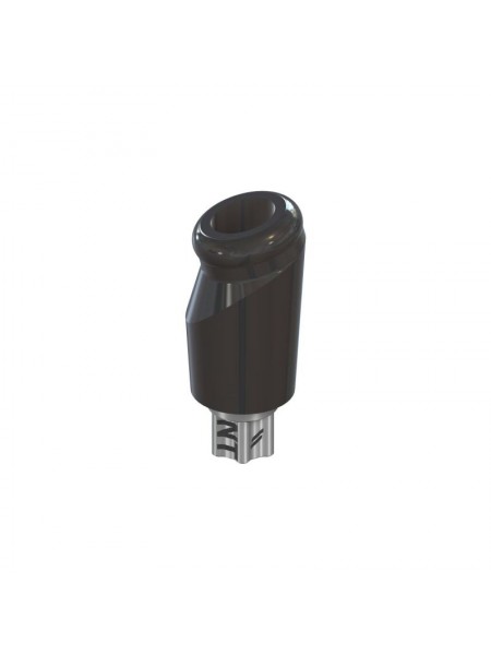 Абатмент Novaloc® ADLC, угловой 15°, NT, высота 5 мм, с винтом